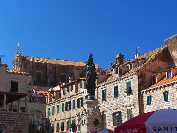 Kathedrale Mariä Himmelfahrt Dubrovnik in Kroatien