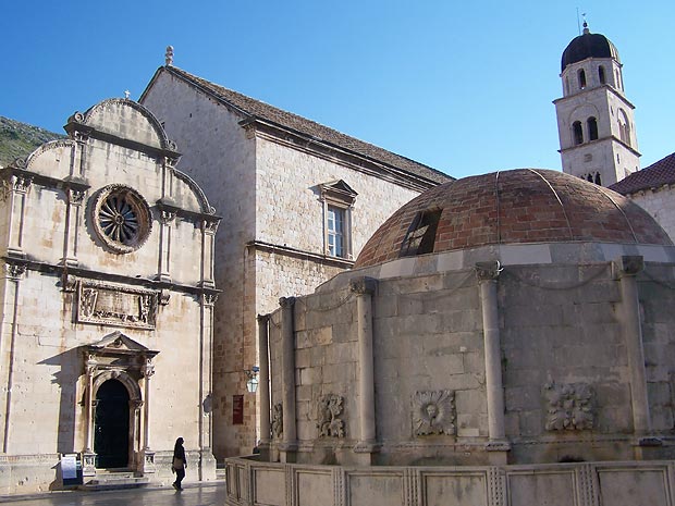 Franziskanerkloster von Dubrovnik in Kroatien
