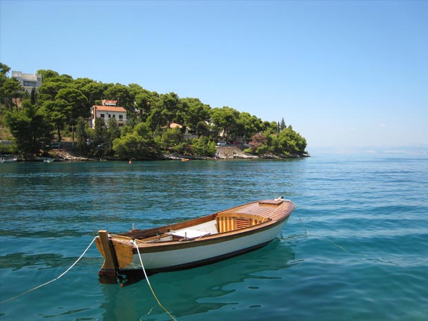 Insel Brac in Kroatien